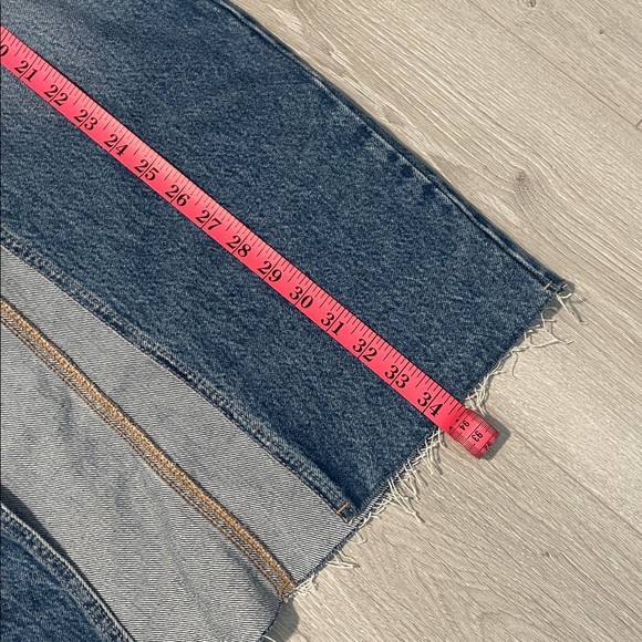 Garage Long Denim Maxi Skirt - Picture 12 of 13